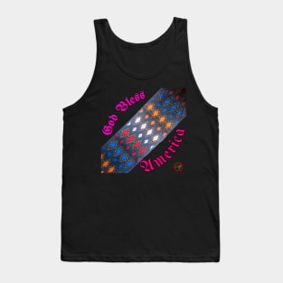 God bless America Tank Top